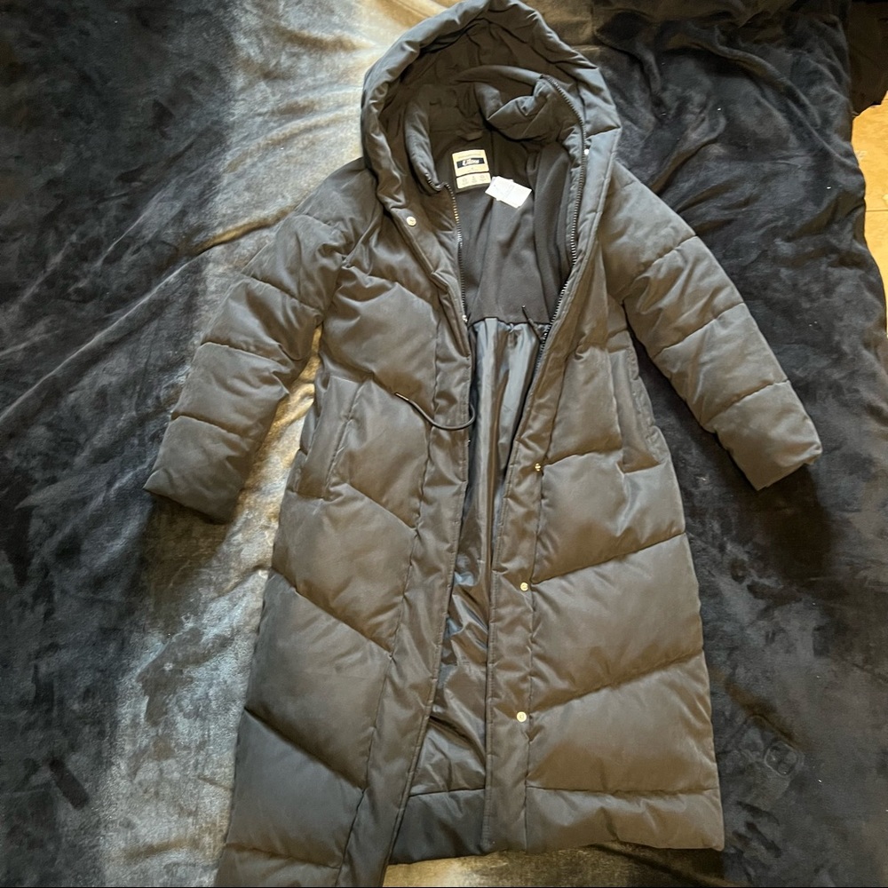Sold✨Ultra long puffer coat✨